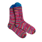 Colorful alpaca socks, luxurious and fun socks for comfort at home, ideal gift for sock lovers and nature enthusiasts